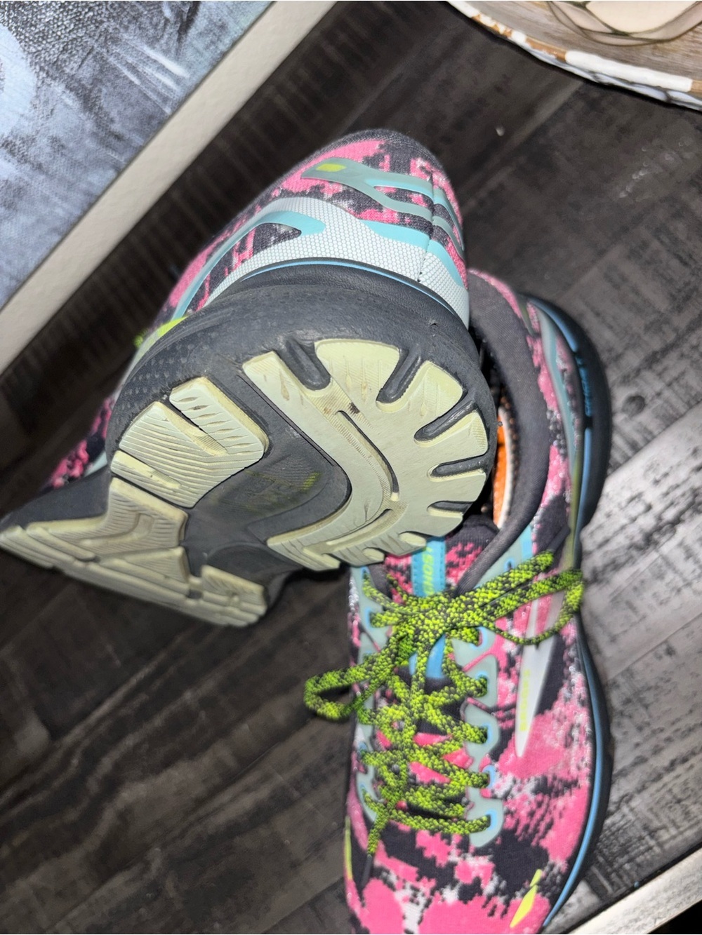 Brooks Ghost 15 Drip MENS SZ 10.5 - Picture 11 of 14